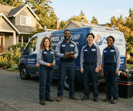Heat Pump Installation company in Appleton, WI